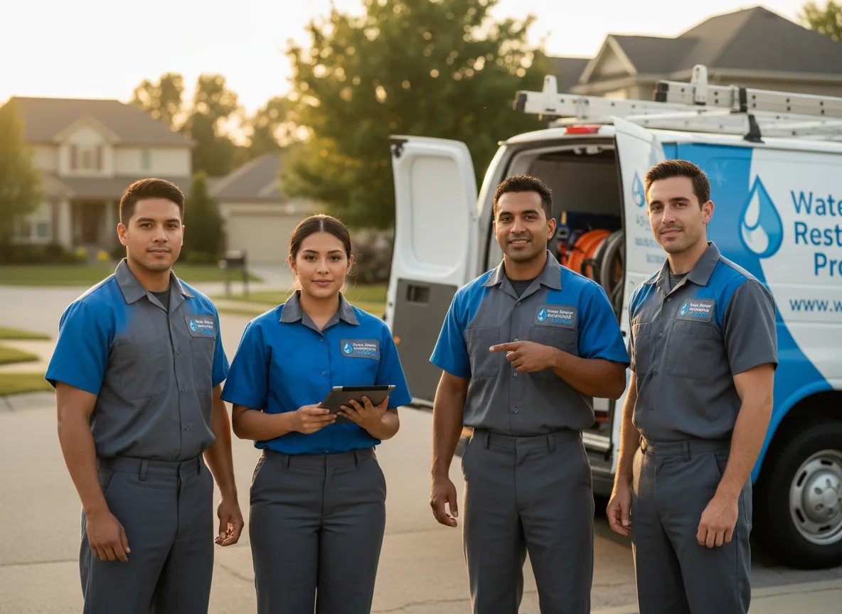 Flood Restoration company in Parnell, MO